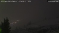 Archiv Foto Webcam Bad Hofgastein: Ausblick Haitzingalm 01:00