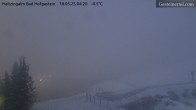 Archiv Foto Webcam Bad Hofgastein: Ausblick Haitzingalm 03:00