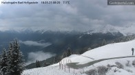 Archiv Foto Webcam Bad Hofgastein: Ausblick Haitzingalm 07:00