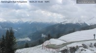 Archiv Foto Webcam Bad Hofgastein: Ausblick Haitzingalm 09:00