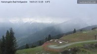 Archiv Foto Webcam Bad Hofgastein: Ausblick Haitzingalm 11:00