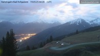 Archiv Foto Webcam Bad Hofgastein: Ausblick Haitzingalm 03:00