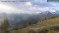 Archiv Foto Webcam Bad Hofgastein: Ausblick Haitzingalm 06:00