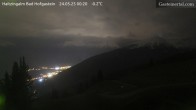 Archived image Webcam Haitzingalm View - Bad Hofgastein 23:00