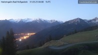 Archiv Foto Webcam Bad Hofgastein: Ausblick Haitzingalm 03:00