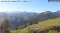 Archiv Foto Webcam Bad Hofgastein: Ausblick Haitzingalm 05:00