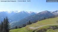Archiv Foto Webcam Bad Hofgastein: Ausblick Haitzingalm 07:00