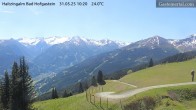 Archiv Foto Webcam Bad Hofgastein: Ausblick Haitzingalm 09:00