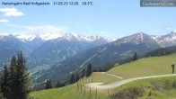 Archiv Foto Webcam Bad Hofgastein: Ausblick Haitzingalm 11:00