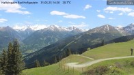 Archiv Foto Webcam Bad Hofgastein: Ausblick Haitzingalm 13:00