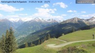 Archiv Foto Webcam Bad Hofgastein: Ausblick Haitzingalm 15:00