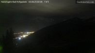 Archiv Foto Webcam Bad Hofgastein: Ausblick Haitzingalm 01:00