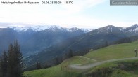 Archiv Foto Webcam Bad Hofgastein: Ausblick Haitzingalm 05:00
