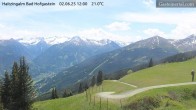 Archiv Foto Webcam Bad Hofgastein: Ausblick Haitzingalm 11:00
