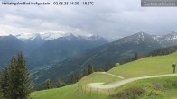 Archiv Foto Webcam Bad Hofgastein: Ausblick Haitzingalm 13:00