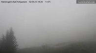 Archiv Foto Webcam Bad Hofgastein: Ausblick Haitzingalm 17:00