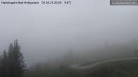 Archiv Foto Webcam Bad Hofgastein: Ausblick Haitzingalm 19:00