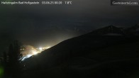 Archiv Foto Webcam Bad Hofgastein: Ausblick Haitzingalm 23:00