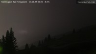 Archiv Foto Webcam Bad Hofgastein: Ausblick Haitzingalm 01:00