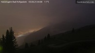 Archiv Foto Webcam Bad Hofgastein: Ausblick Haitzingalm 03:00