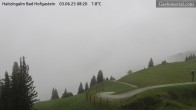 Archiv Foto Webcam Bad Hofgastein: Ausblick Haitzingalm 07:00