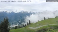 Archiv Foto Webcam Bad Hofgastein: Ausblick Haitzingalm 11:00