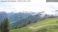 Archiv Foto Webcam Bad Hofgastein: Ausblick Haitzingalm 13:00
