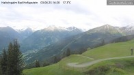 Archiv Foto Webcam Bad Hofgastein: Ausblick Haitzingalm 15:00