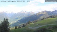 Archiv Foto Webcam Bad Hofgastein: Ausblick Haitzingalm 17:00