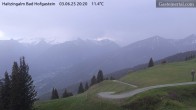 Archiv Foto Webcam Bad Hofgastein: Ausblick Haitzingalm 19:00