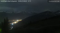 Archiv Foto Webcam Bad Hofgastein: Ausblick Haitzingalm 23:00