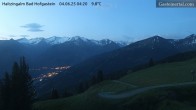 Archiv Foto Webcam Bad Hofgastein: Ausblick Haitzingalm 03:00