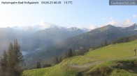 Archived image Webcam Haitzingalm View - Bad Hofgastein 05:00