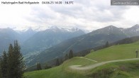 Archiv Foto Webcam Bad Hofgastein: Ausblick Haitzingalm 13:00