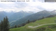 Archiv Foto Webcam Bad Hofgastein: Ausblick Haitzingalm 15:00
