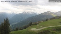 Archiv Foto Webcam Bad Hofgastein: Ausblick Haitzingalm 17:00