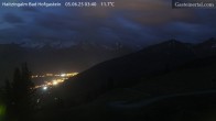 Archiv Foto Webcam Bad Hofgastein: Ausblick Haitzingalm 03:00