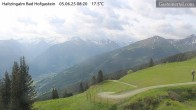 Archiv Foto Webcam Bad Hofgastein: Ausblick Haitzingalm 07:00