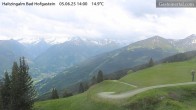 Archiv Foto Webcam Bad Hofgastein: Ausblick Haitzingalm 13:00
