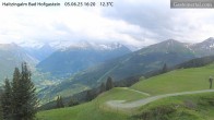 Archiv Foto Webcam Bad Hofgastein: Ausblick Haitzingalm 15:00