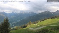 Archiv Foto Webcam Bad Hofgastein: Ausblick Haitzingalm 17:00