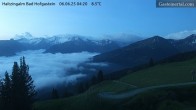 Archiv Foto Webcam Bad Hofgastein: Ausblick Haitzingalm 03:00