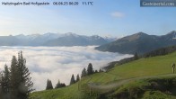 Archiv Foto Webcam Bad Hofgastein: Ausblick Haitzingalm 05:00