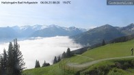 Archiv Foto Webcam Bad Hofgastein: Ausblick Haitzingalm 07:00