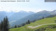 Archiv Foto Webcam Bad Hofgastein: Ausblick Haitzingalm 09:00