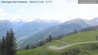 Archiv Foto Webcam Bad Hofgastein: Ausblick Haitzingalm 11:00