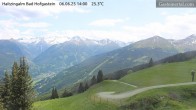 Archiv Foto Webcam Bad Hofgastein: Ausblick Haitzingalm 13:00
