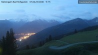 Archiv Foto Webcam Bad Hofgastein: Ausblick Haitzingalm 03:00