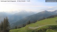 Archiv Foto Webcam Bad Hofgastein: Ausblick Haitzingalm 05:00