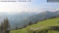 Archiv Foto Webcam Bad Hofgastein: Ausblick Haitzingalm 06:00